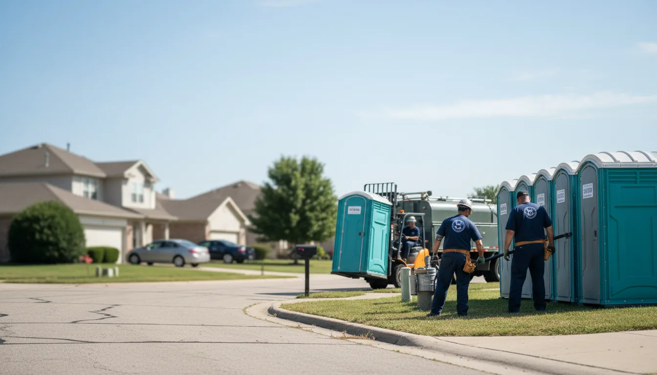 Porta Potty Rental in Jbsa Lackland, TX near me
